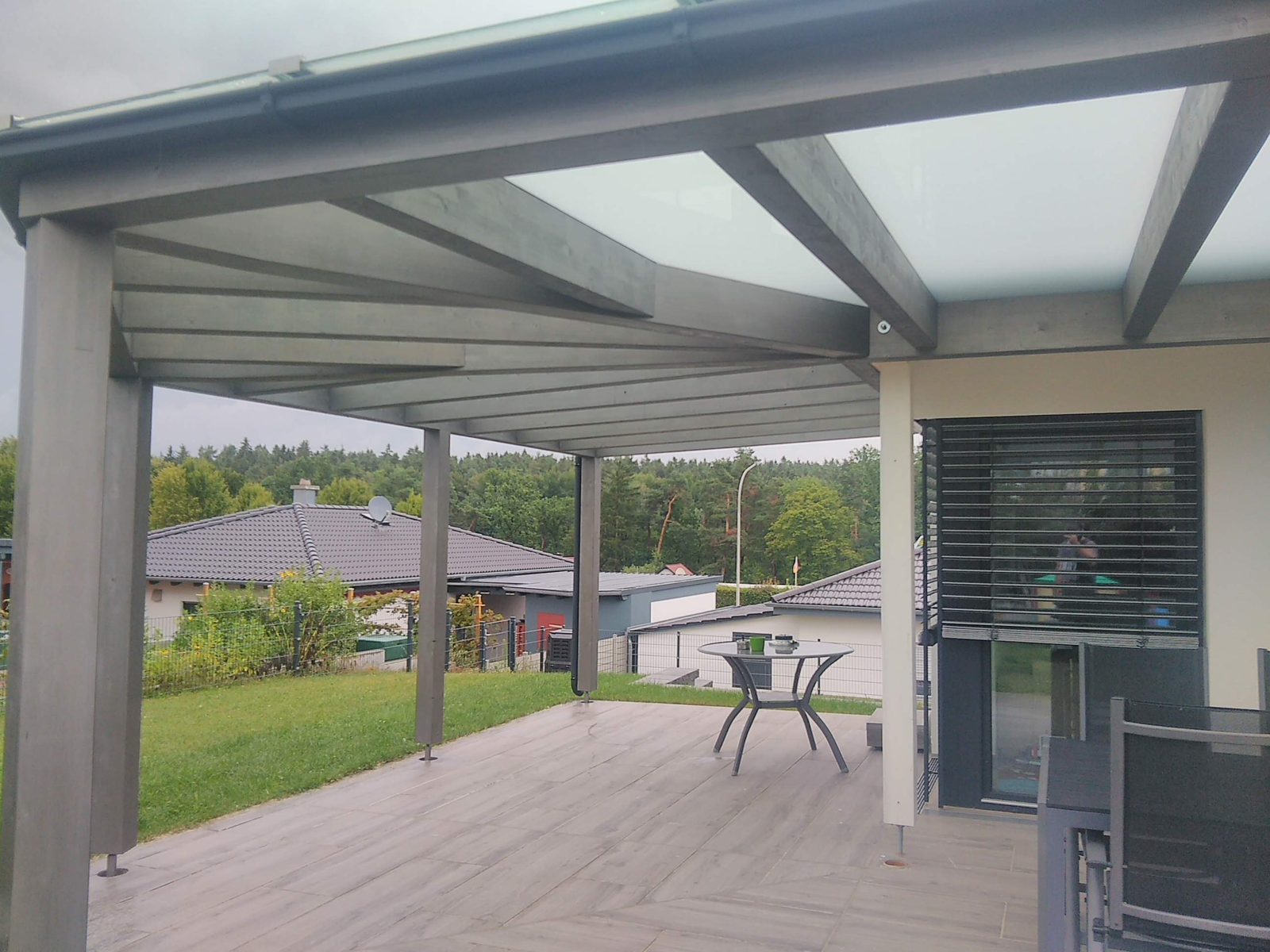Balkon, Überdachung oder Treppe, Foto 12