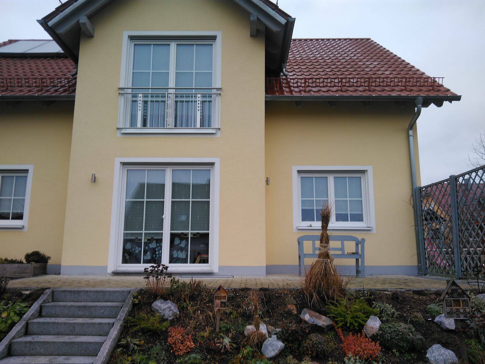 Balkon, Überdachung oder Treppe, Foto 2