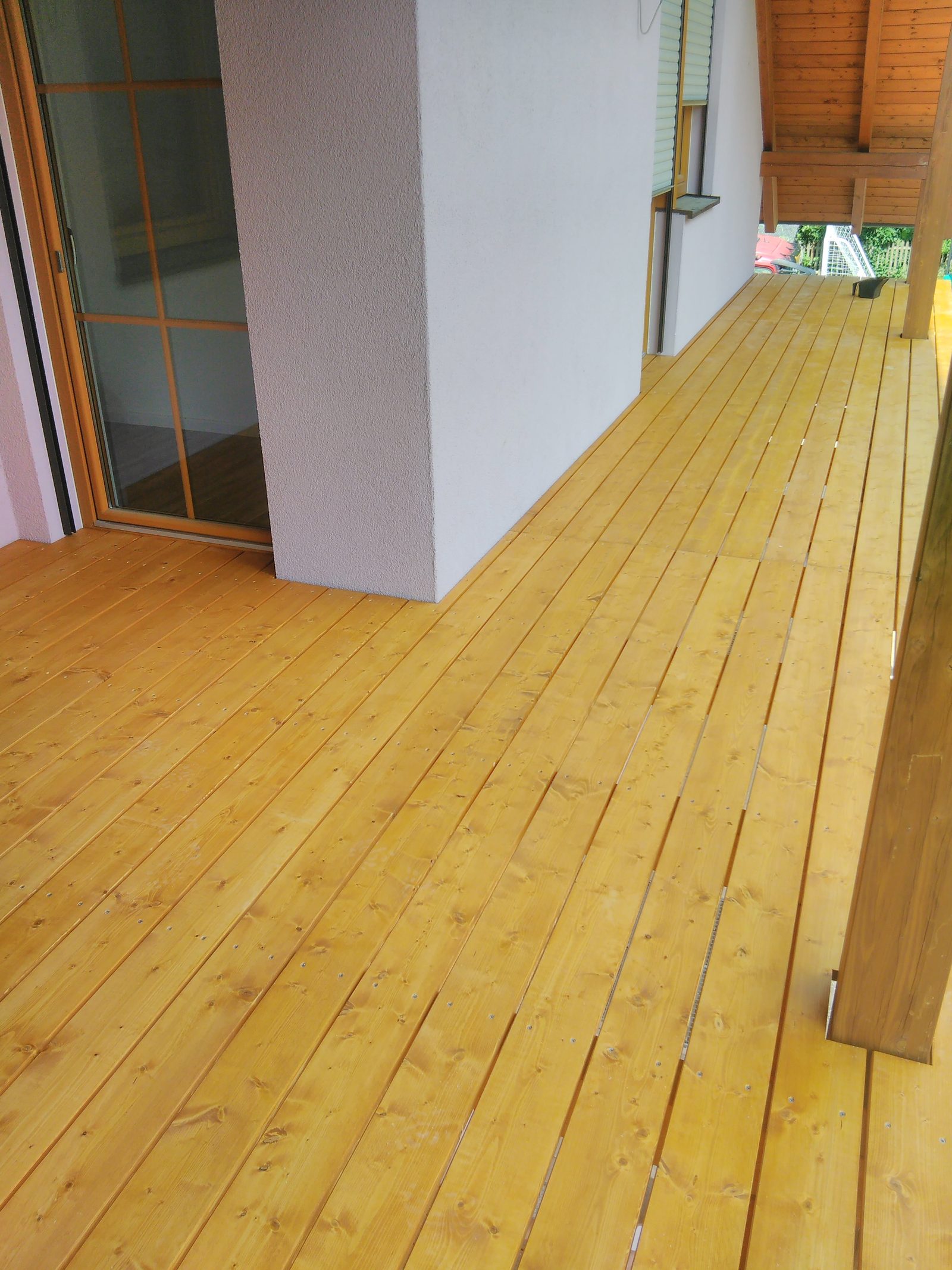 Balkon, Überdachung oder Treppe, Foto 4