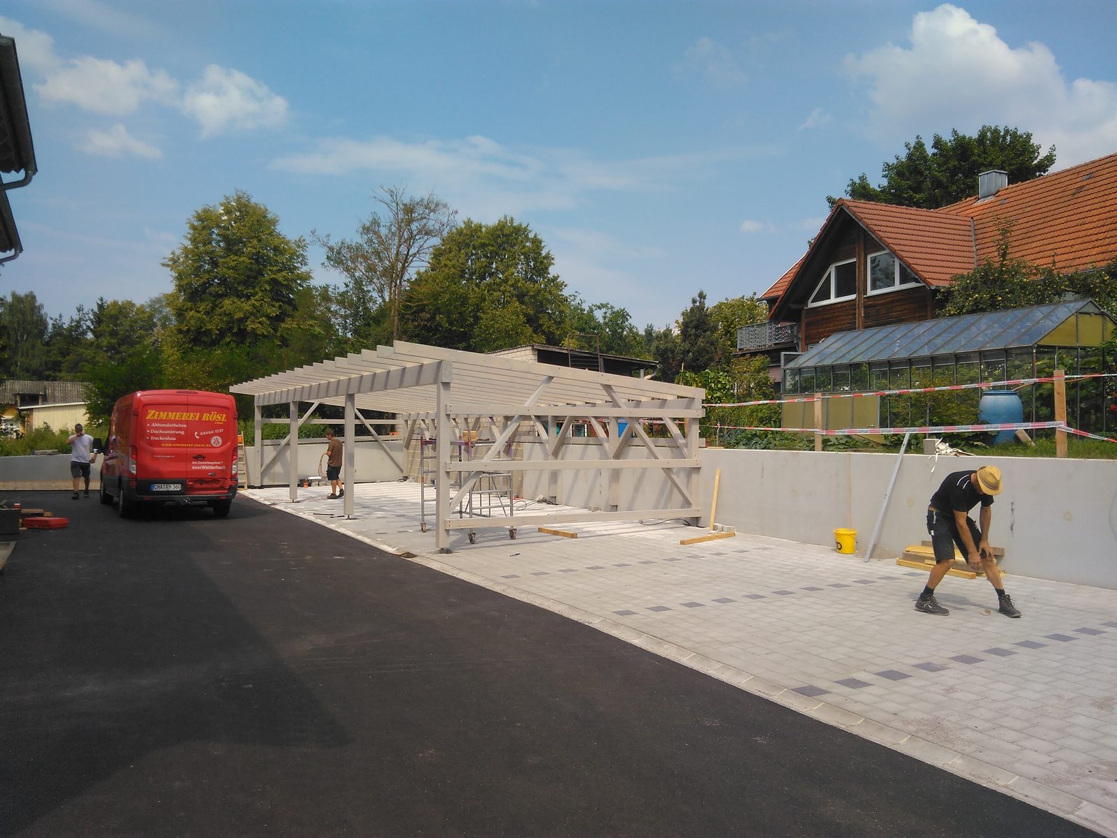 Carport, Foto 2