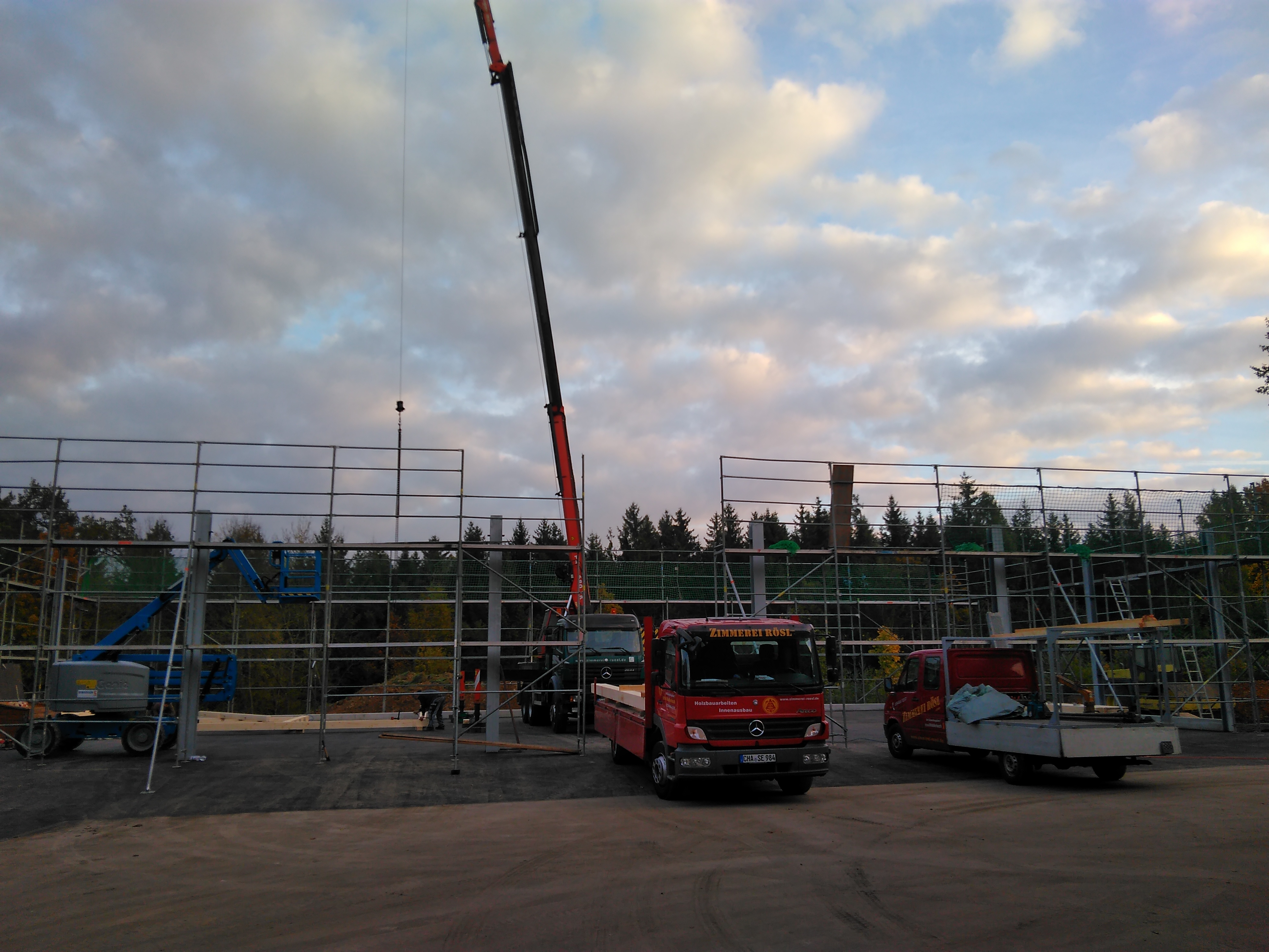 Hallenbau, Foto 2