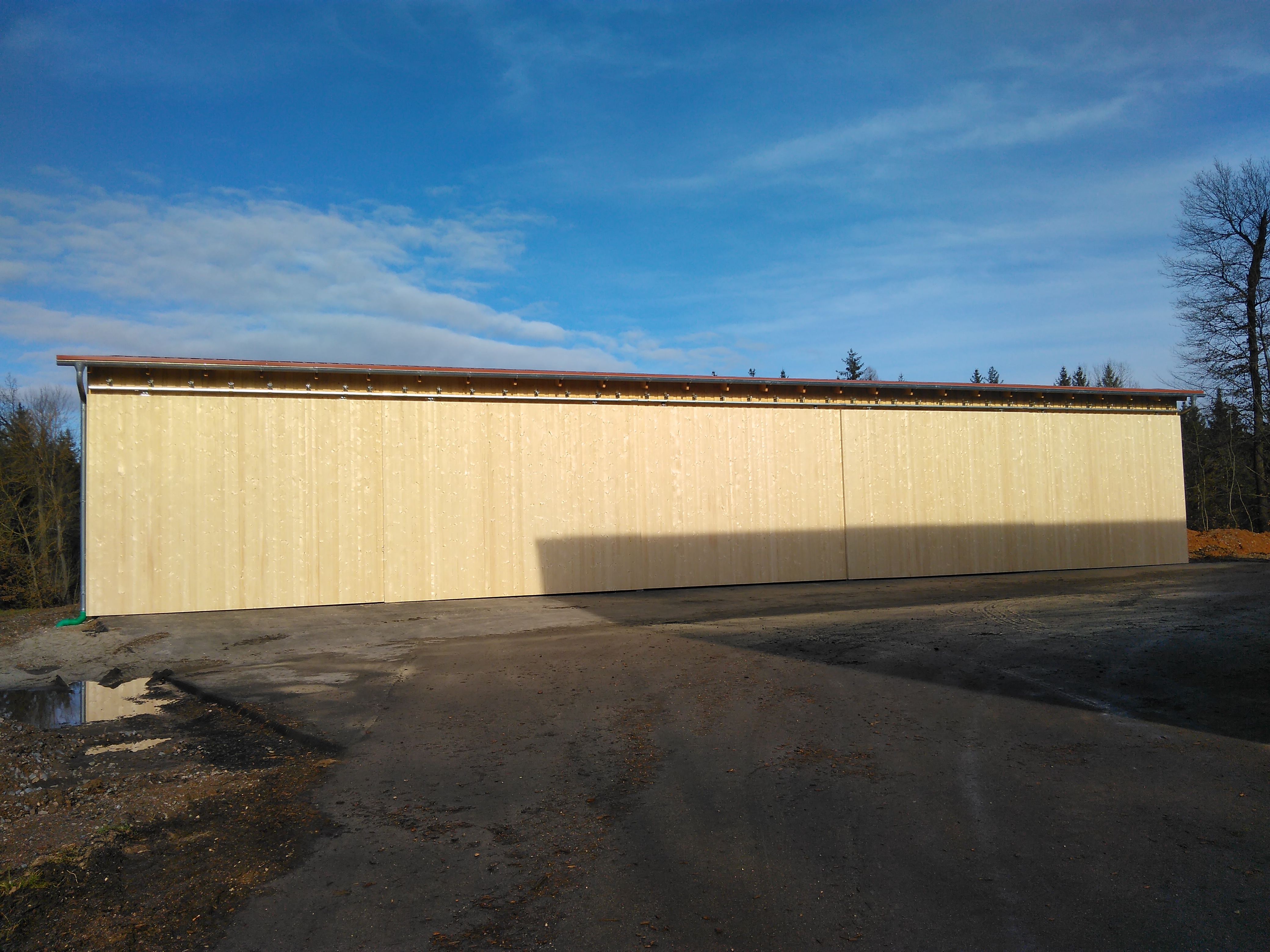 Hallenbau, Foto 9